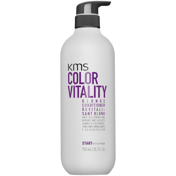 KMS California COLORVITALITY Blonde Conditioner 750ml - NEU