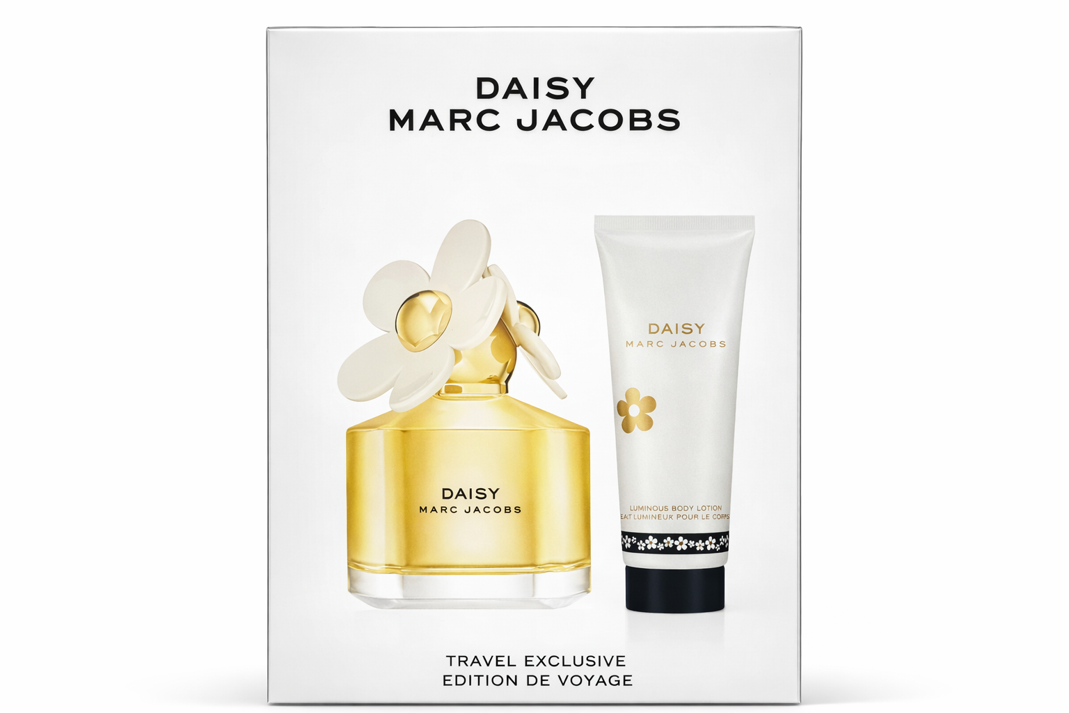Marc Jacobs Daisy Travel Exklusive Edition - Eau de Toilette 100 ml + Luminous Body Lotion 75 ml