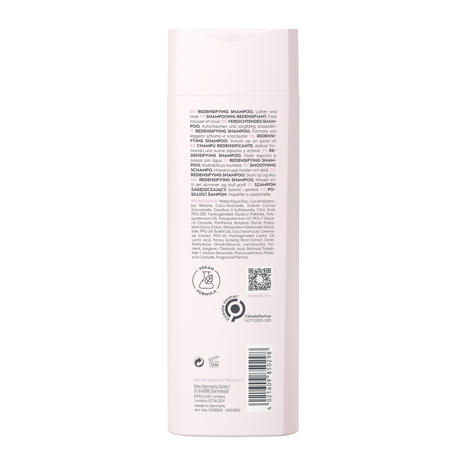 Kerasilk Verdichtendes Shampoo 250ml Kerasilk Verdichtendes Shampoo 250ml