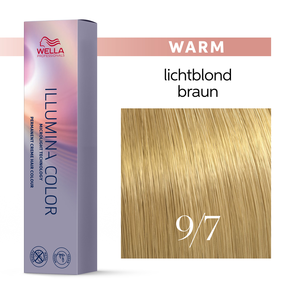 Wella Illumina Farbe 9/7 60 ml + Welloxon Perfect 6% 60 ml Wella Illumina Farbe 9/7 60 ml + Welloxon Perfect 6% 60 ml