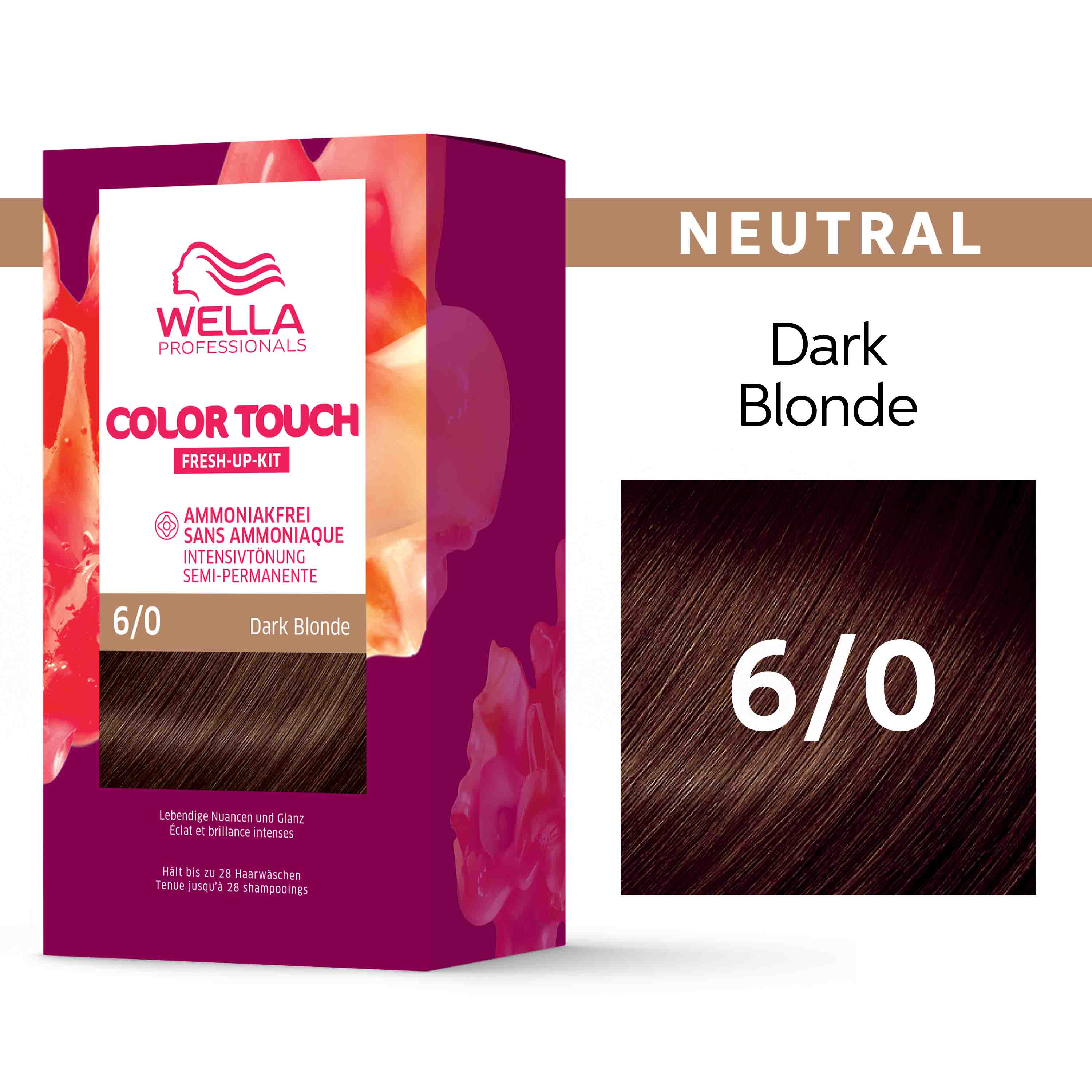 Wella Color Touch Fresh Up Kit 6/0 Dark Blonde