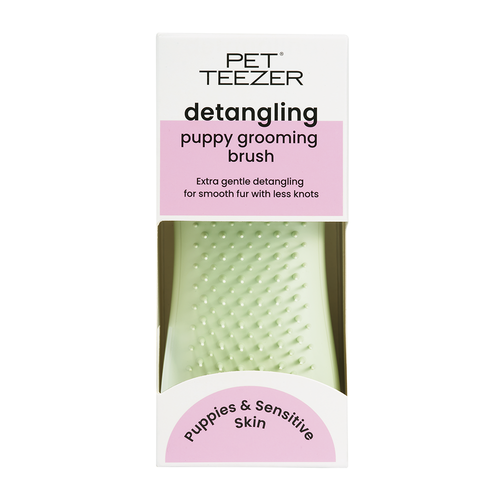 Tangle Teezer Pet Teezer Detangling & Grooming Puppy Brush