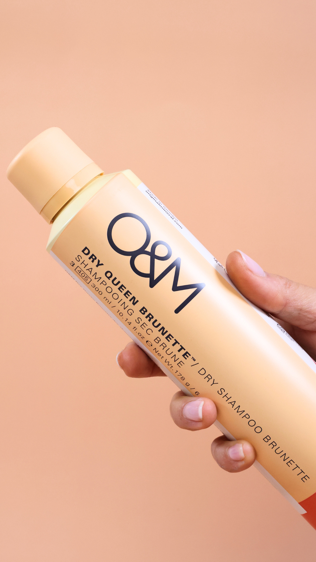 O&M Dry Queen Brunette Dry Shampoo 300 ml O&M Dry Queen Brunette Dry Shampoo 300 ml