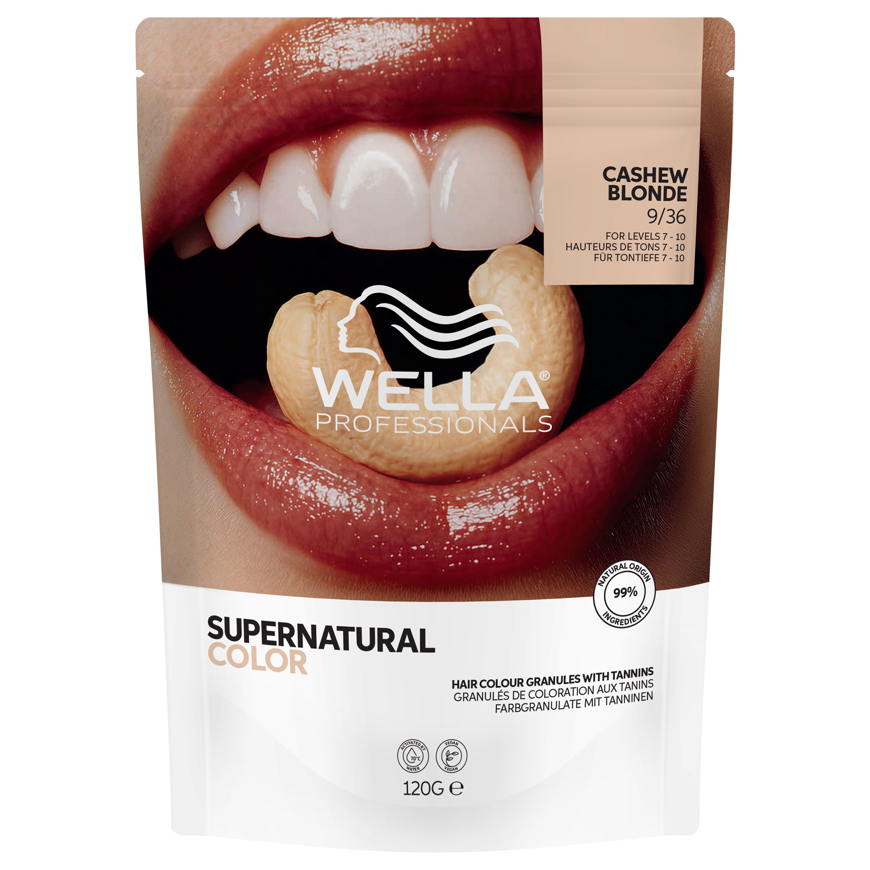 Wella Supernatural Color 120g - Cashew Blonde 9/36