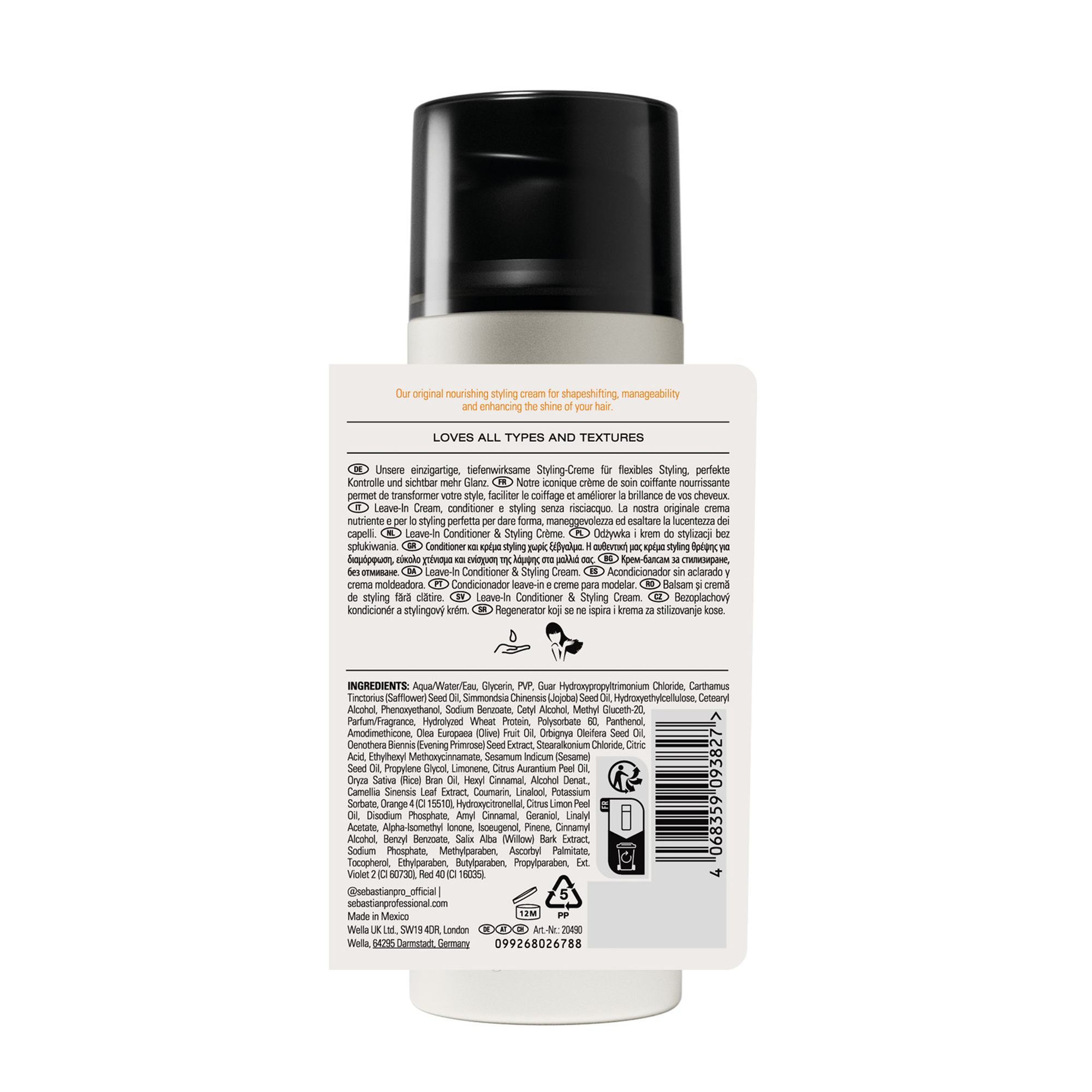 Sebastian Potion 9 Leave-In Cream 145 ml