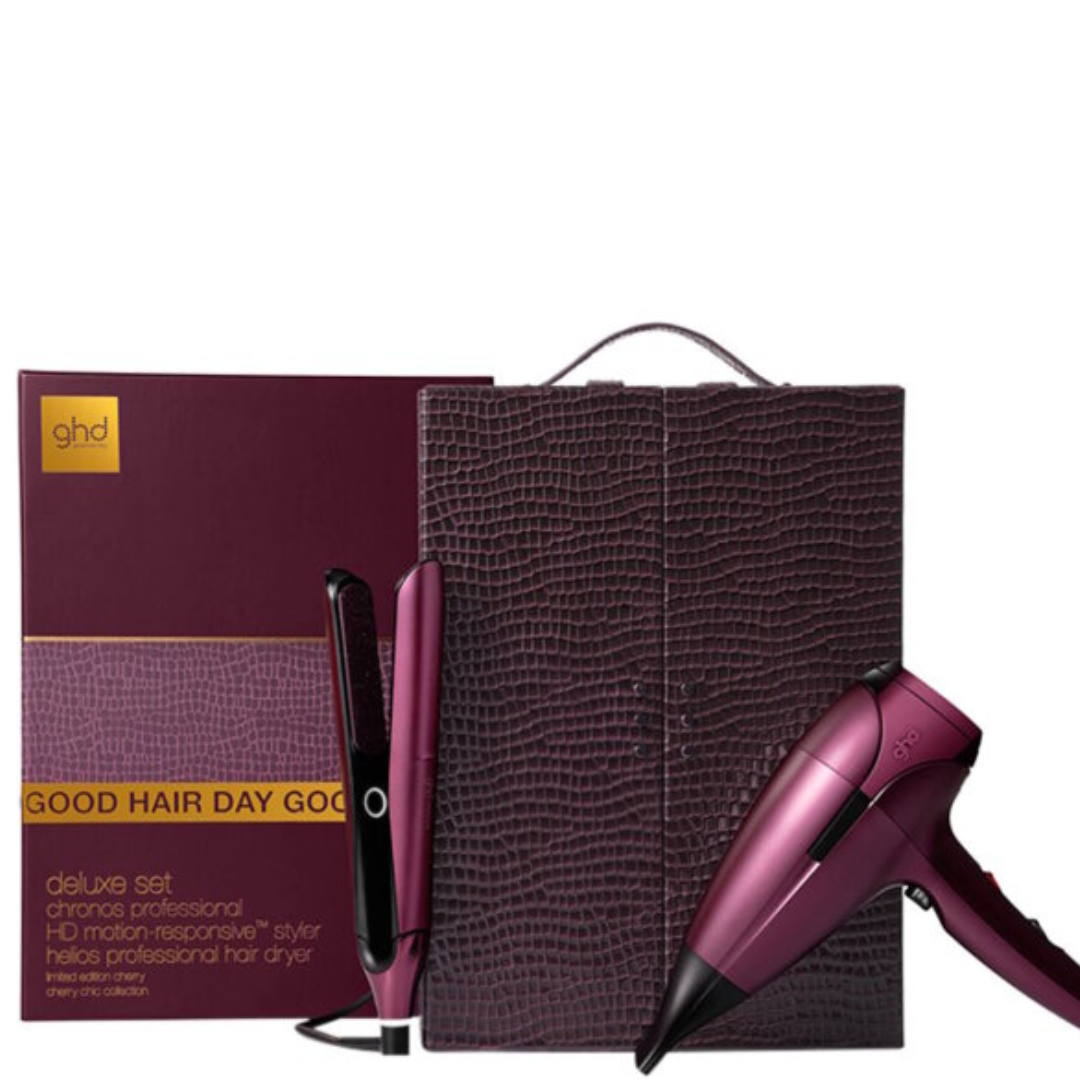 ghd Deluxe Set cherry chic Limited Edition