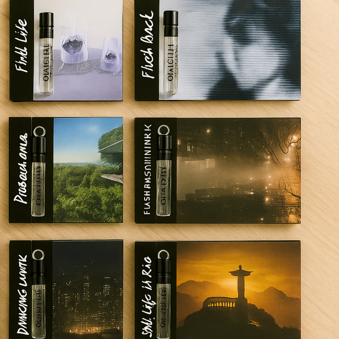 Olfactive Studio Discovery Kit Fresh & Cool Eau de Parfum 6x 2 ml