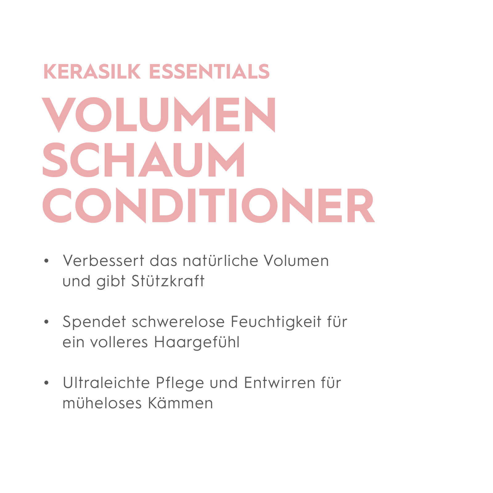 Kerasilk Volumen Schaum Conditioner 150ml Kerasilk Volumen Schaum Conditioner 150ml