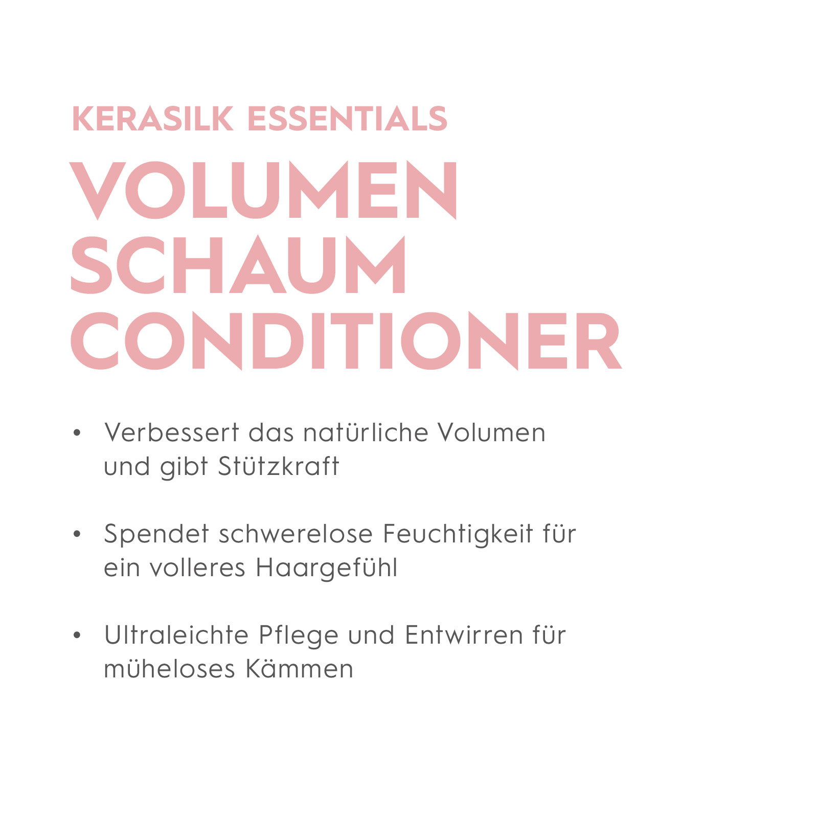 Kerasilk Volumen Schaum Conditioner 150ml