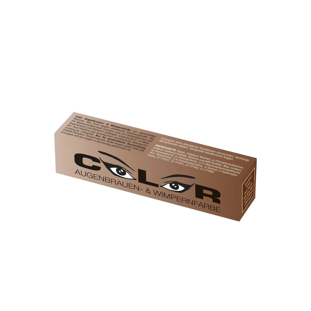 Color Augenbrauen- & Wimpernfarbe Naturbraun 15 ml