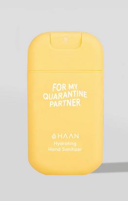 HAAN For My Quarantine Partner Hydrating Hand Sanitizer 30 ml