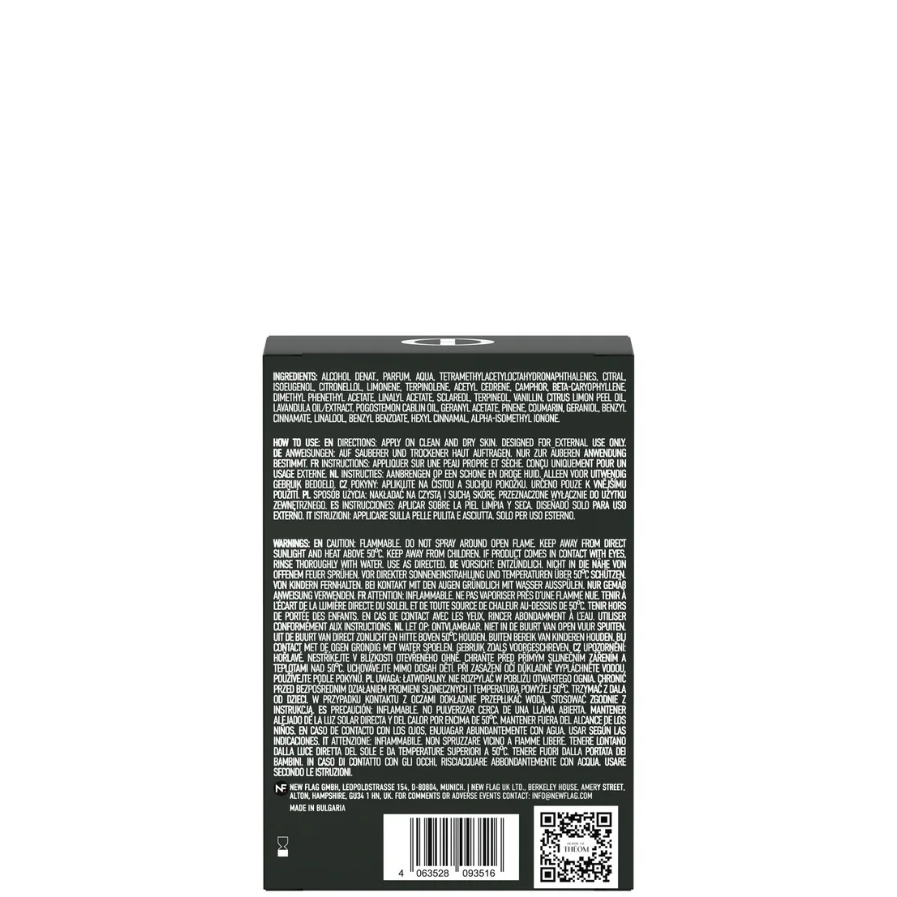 House of Theom Epic Elegance Eau de Parfum 75 ml