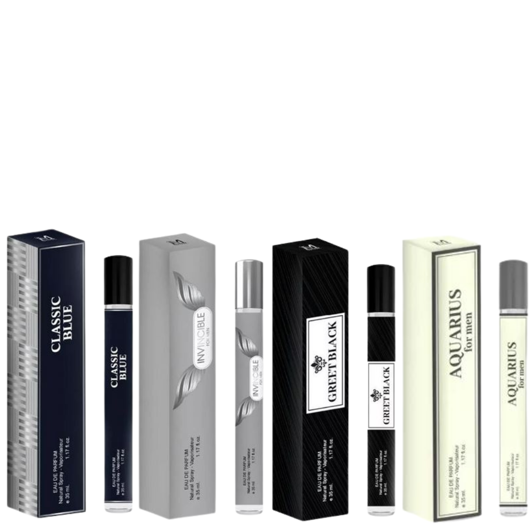 Montage Men Parfum Set - 4x 35 ml