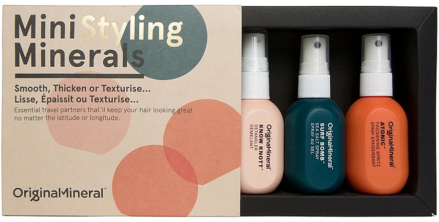 Original Mineral Mini Styling Minerals Set