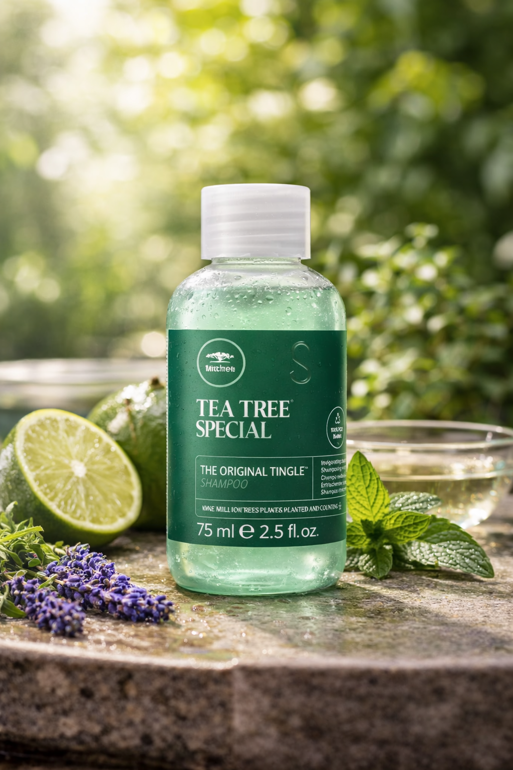 Paul Mitchell Tea Tree Special Shampoo 75 ml - Neues Design