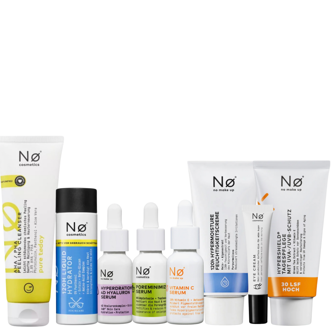 Nø Cosmetics Routine für normale Haut