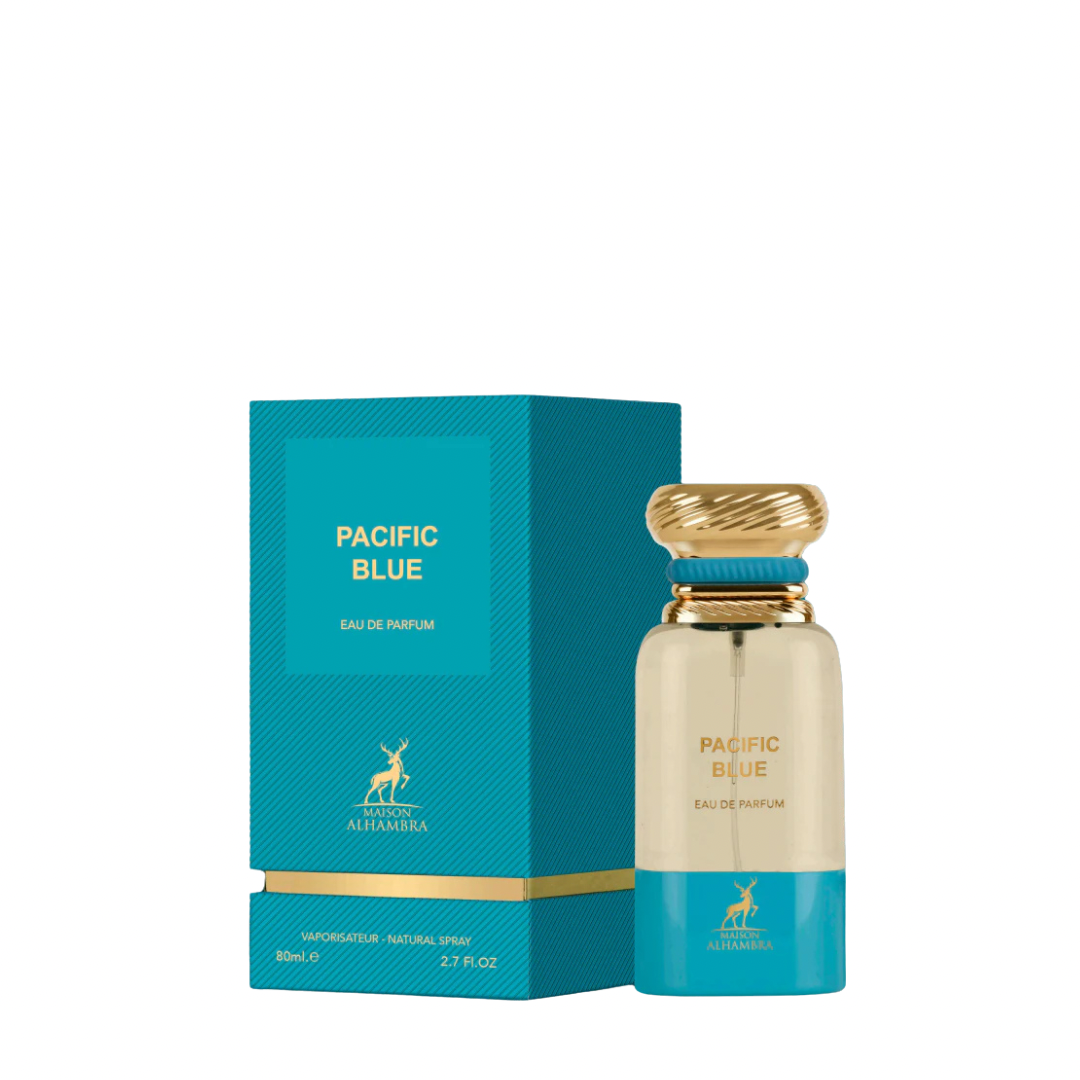 Maison Alhambra Pacific Blue Eau de Parfum 80 ml Maison Alhambra Pacific Blue Eau de Parfum 80 ml