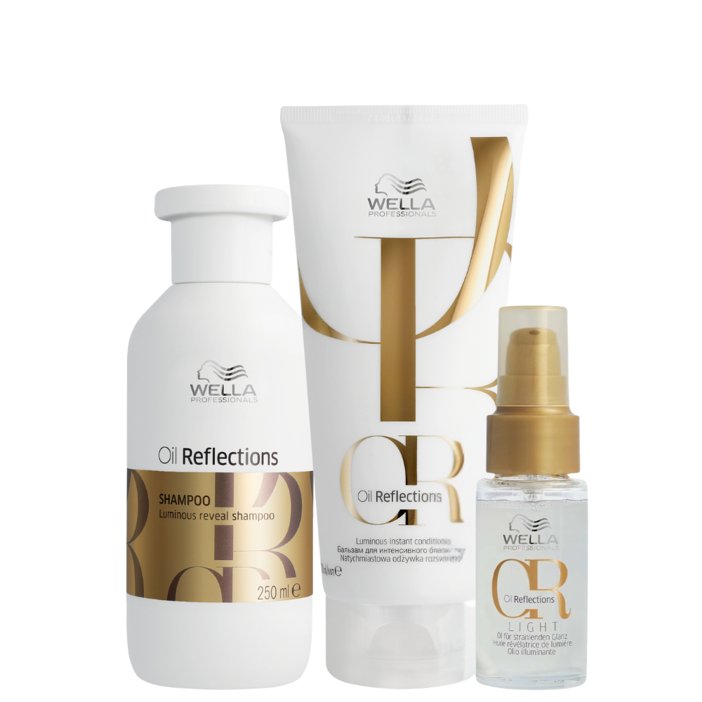 Wella Professionals Oil Reflections Glanzpflege-Set