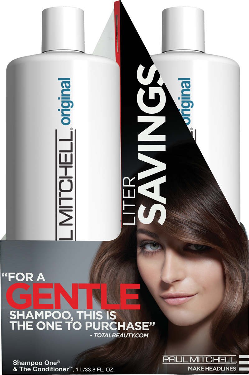 Paul Mitchell Original 2er Set /The Conditioner -1000ml /Shampoo One -1000ml