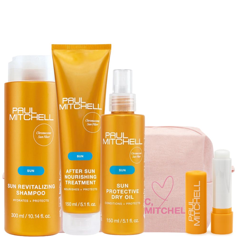 Paul Mitchell Sun Sommer-Set – Rundum-Schutz & Pflege für sonnengestresstes Haar