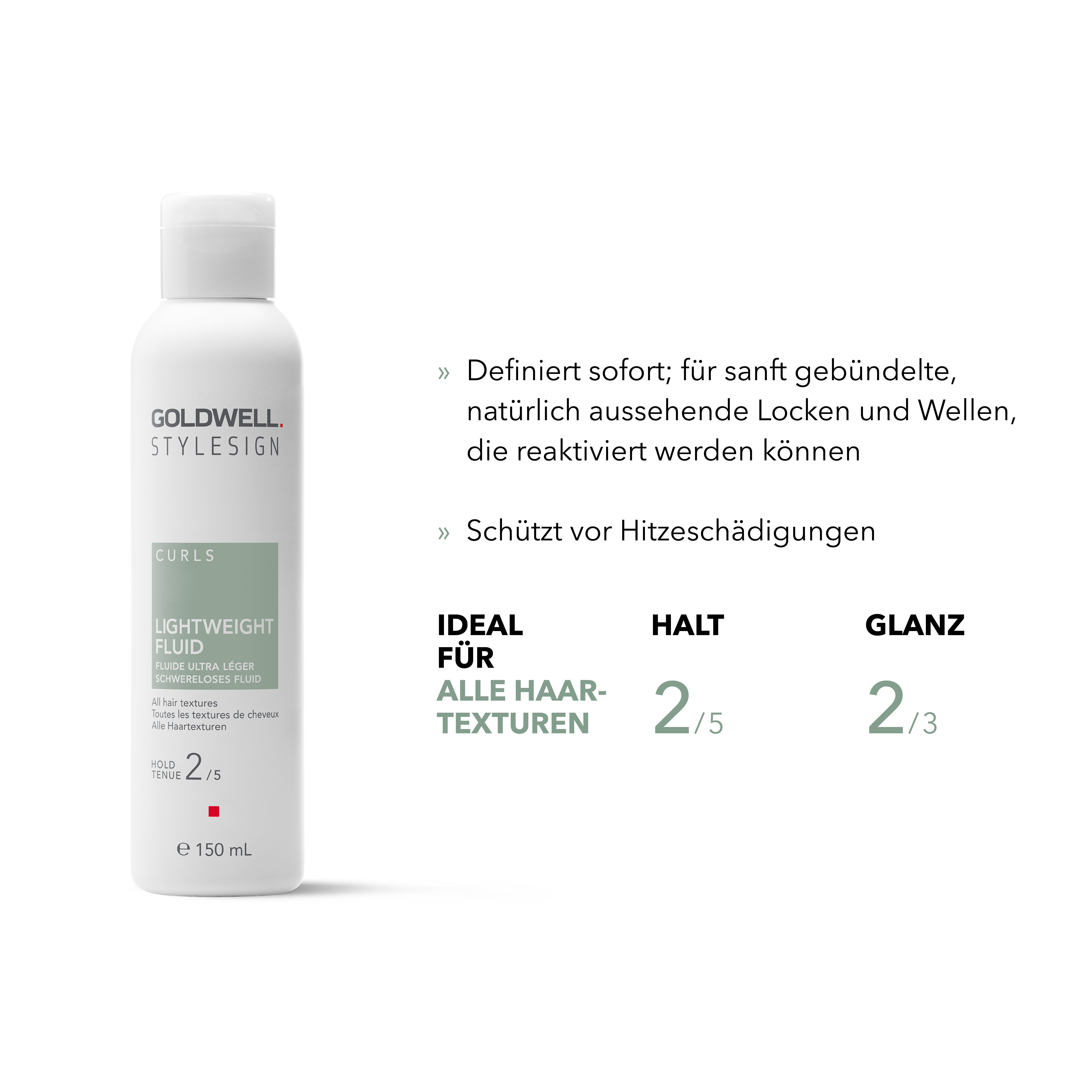Goldwell Stylesign Curls Lightweight Fluid 150 ml