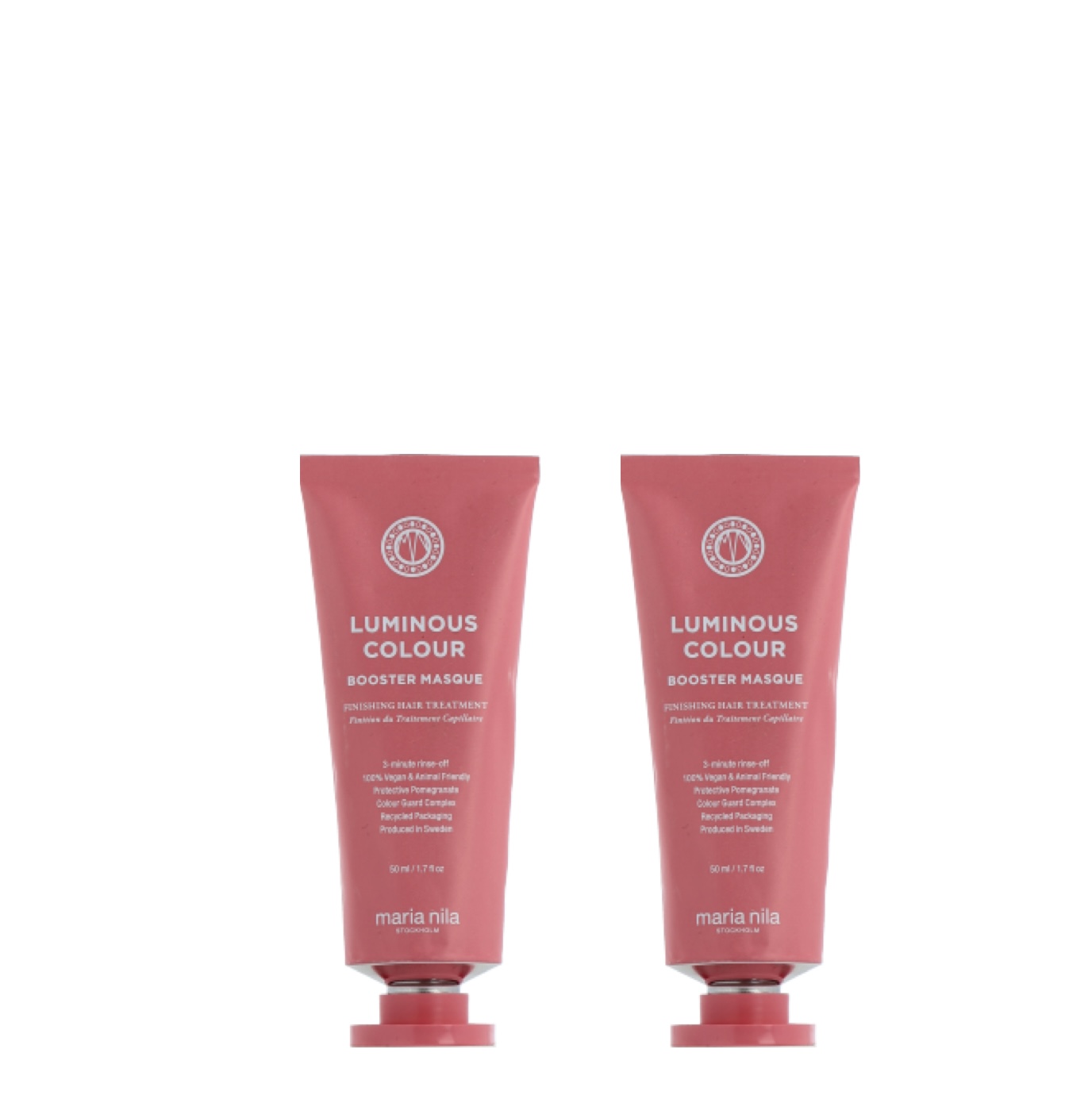 Maria Nila Luminous Colour Booster Masque 2x 50 ml = 100 ml