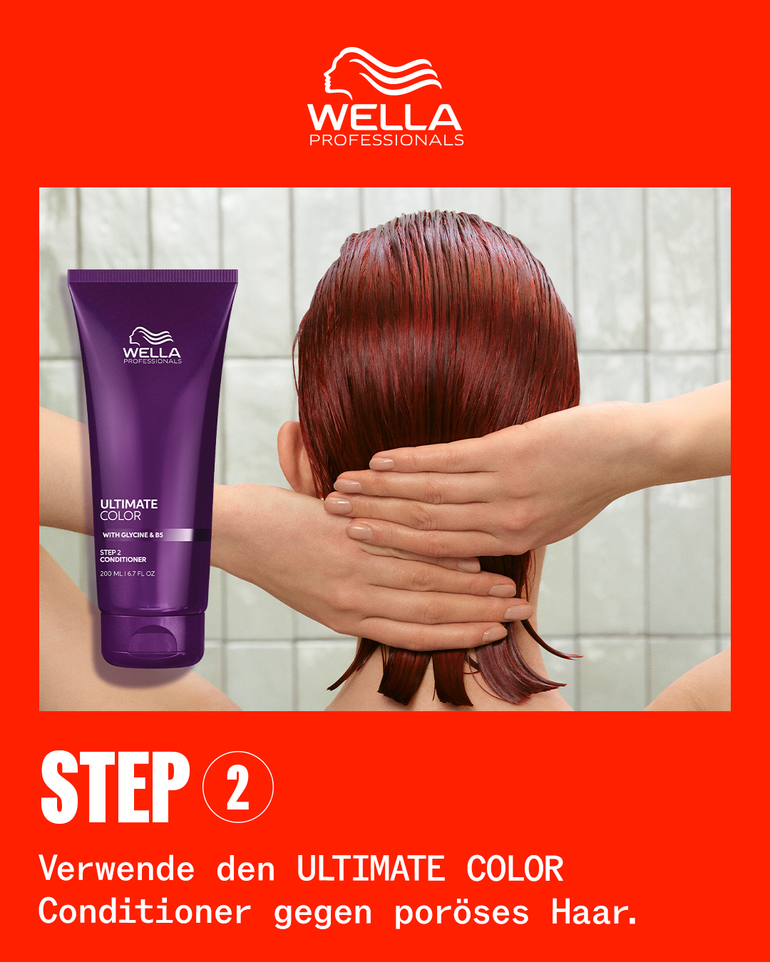 Wella Ultimate Color Full Routine