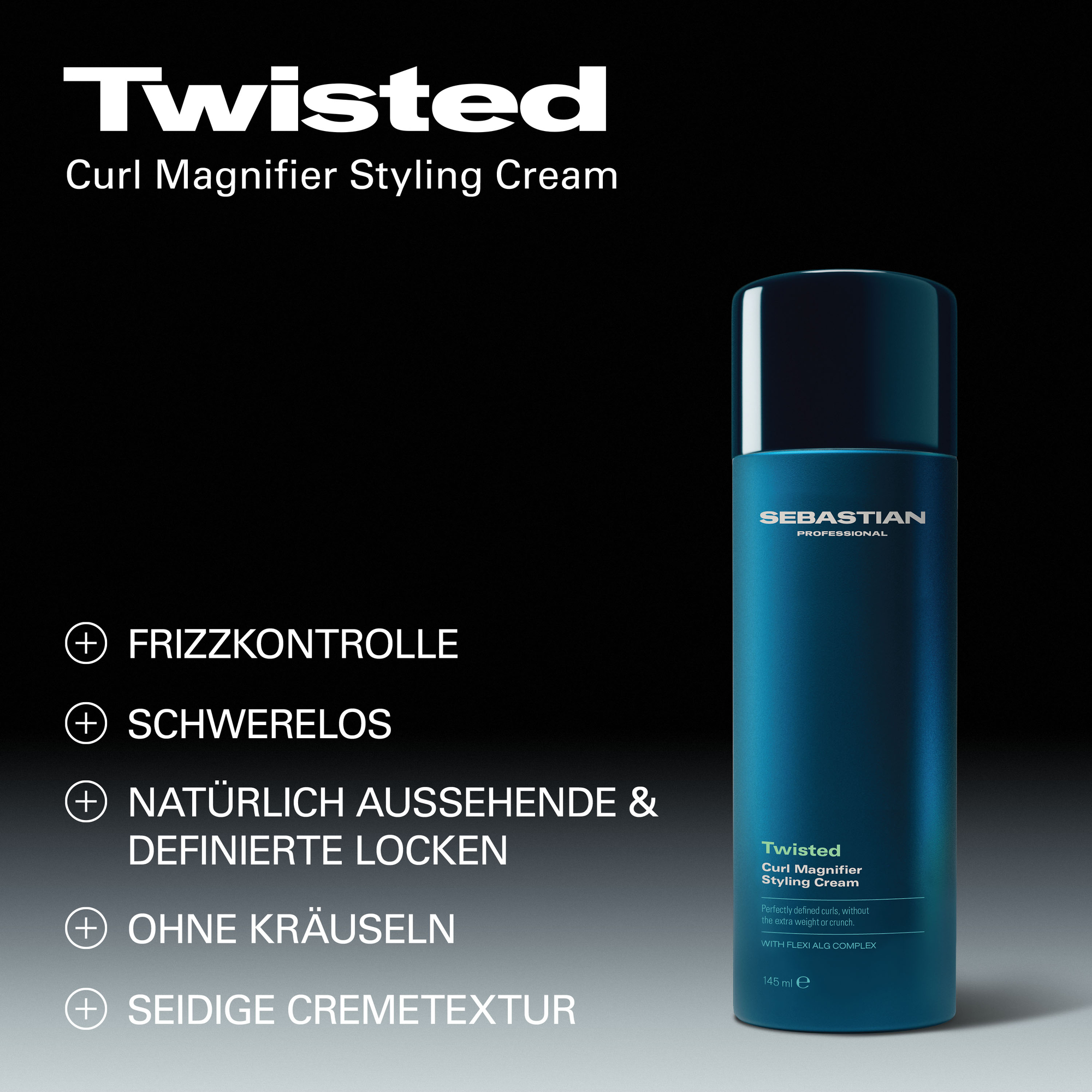 Sebastian Twisted Curl Magnifier Styling Cream 145 ml