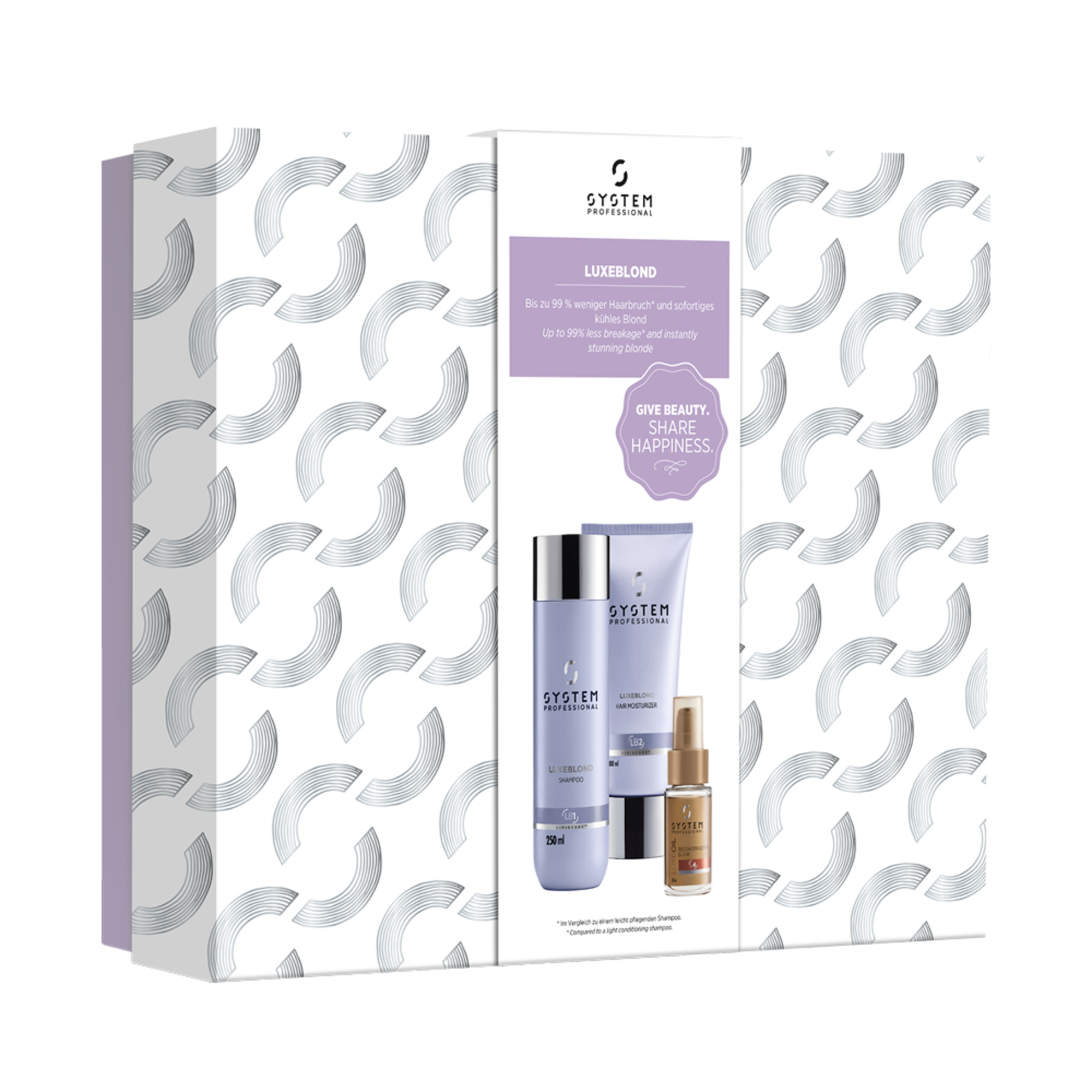 System Professional LipidCode Luxe Blond Gift Box