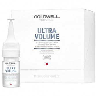 Goldwell Dualsenses Ultra Volume Intensive Bodifying Serum - 12x18ml