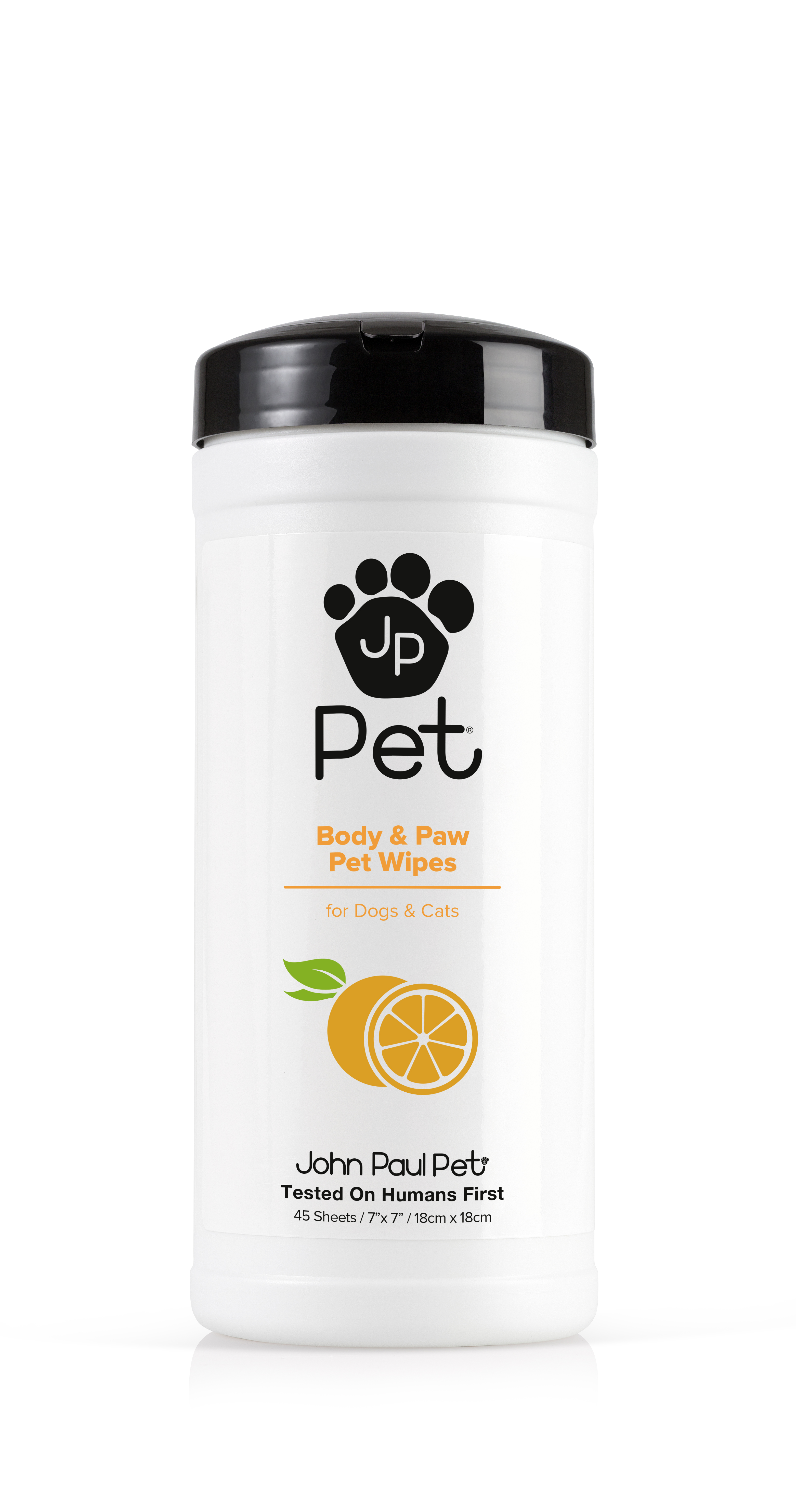 John Paul Pet Full Body & Paw Bath Wipes