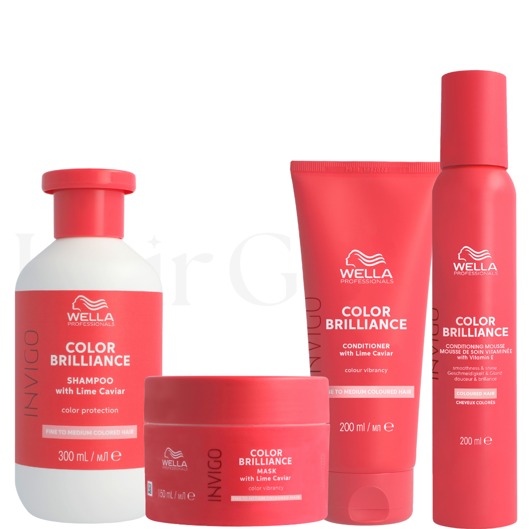 Wella Invigo Color Brilliance Bundle for Fine/Normal Hair