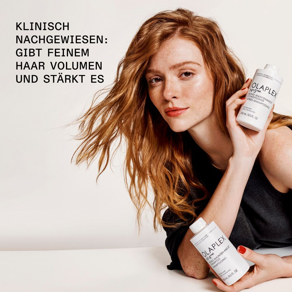 Olaplex Volume Boost Bundle - No.4Fine 250 ml + No.5Fine 250 ml + Volumizing Blow Dry Mist 150 ml + No.4D Dry Shampoo 50 ml Olaplex Volume Boost Bundle - No.4Fine 250 ml + No.5Fine 250 ml + Volumizing Blow Dry Mist 150 ml + No.4D Dry Shampoo 50 ml