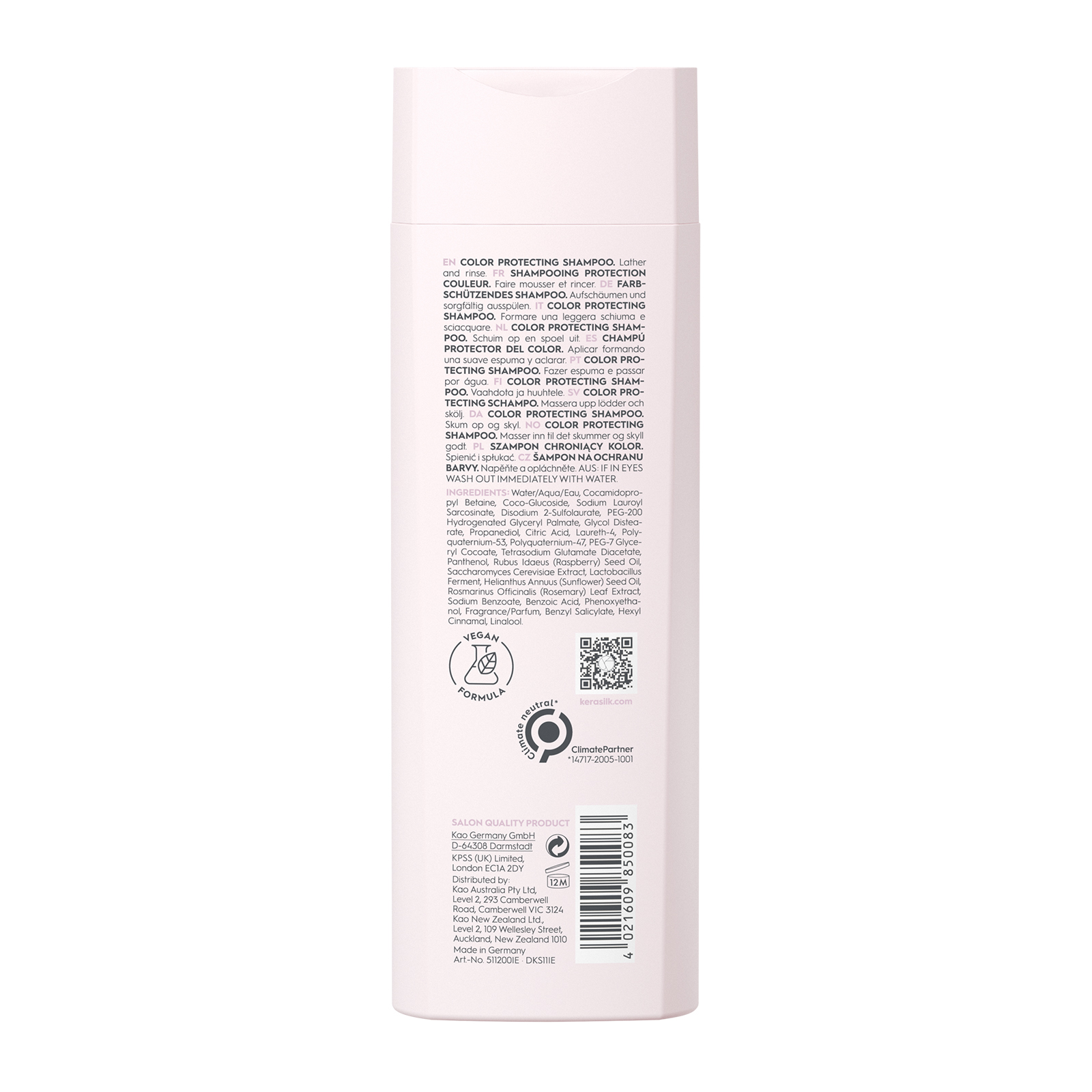 Kerasilk Farbschützendes Shampoo 250ml