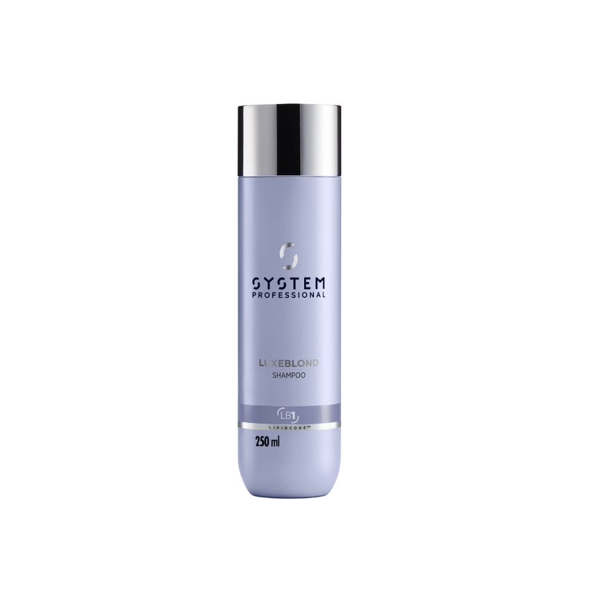 System Professional LipidCode LuxeBlond Shampoo 250 ml