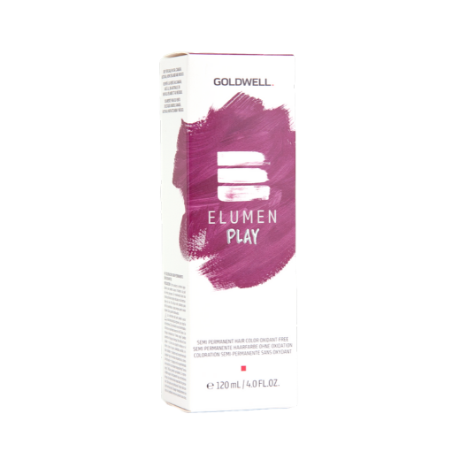 Goldwell Elumen Play Semi-Permanente Haarfarbe Tönung - Metallic Berry 120 ml