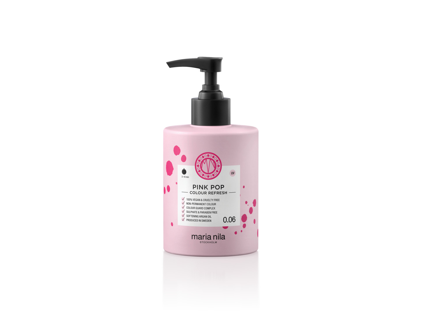 Maria Nila Colour Refresh Pink Pop 0.06 300ml