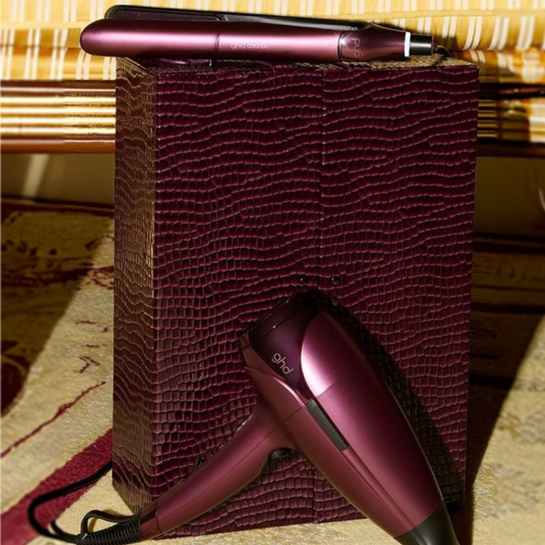 ghd Deluxe Set cherry chic Limited Edition