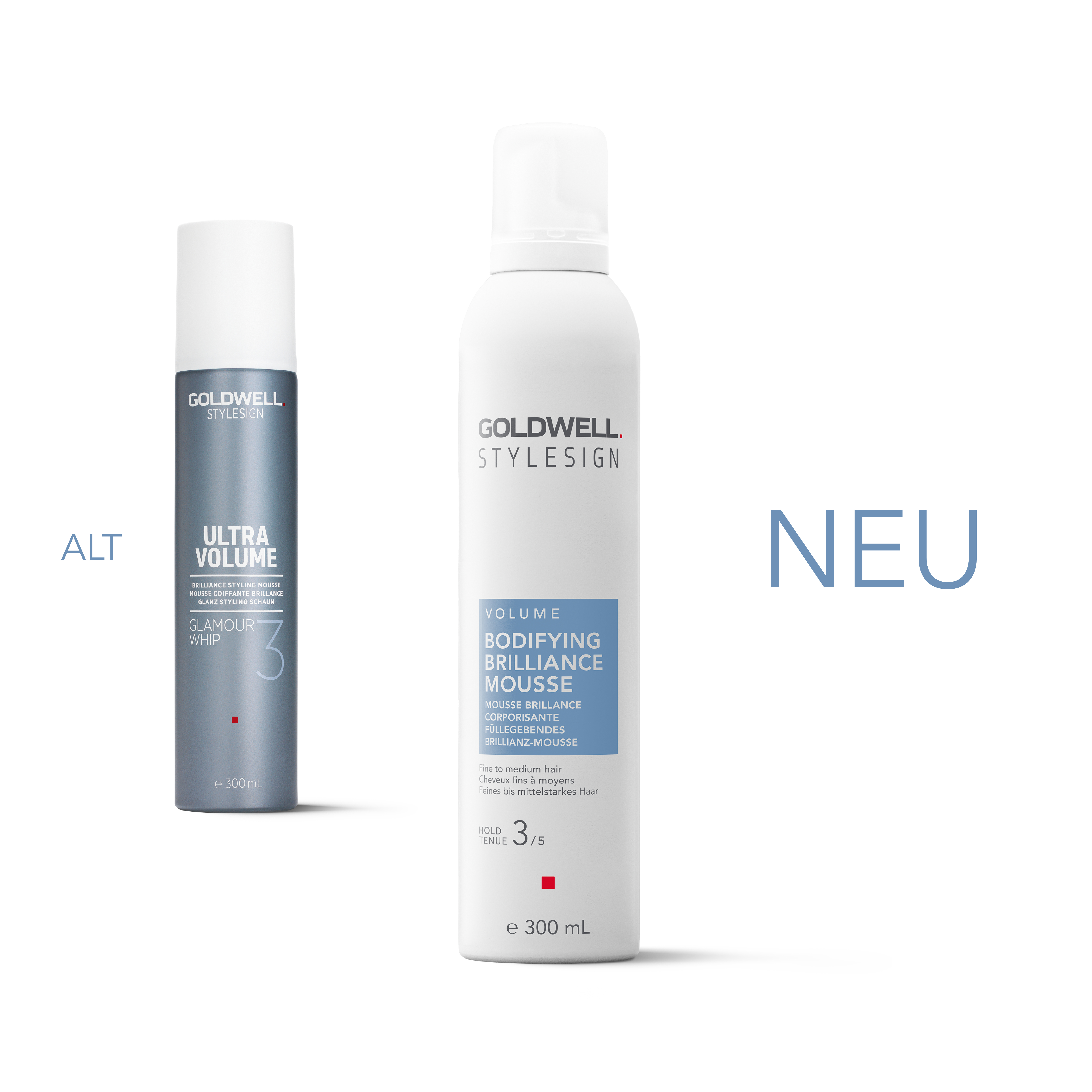 Goldwell Stylesign Bodyfying Brilliance Mousse 300 ml Goldwell Stylesign Bodyfying Brilliance Mousse 300 ml