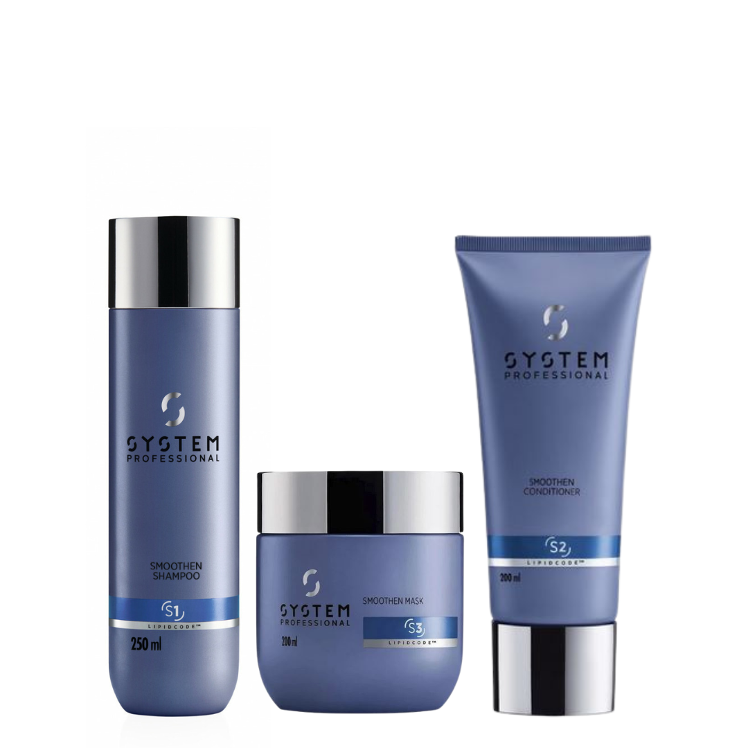 System Professional Lipid Code Smoothen Trio