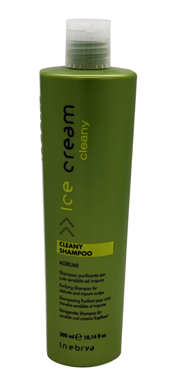 Inebrya Ice Cream Cleany Shampoo 300 ml Inebrya Ice Cream Cleany Shampoo 300 ml