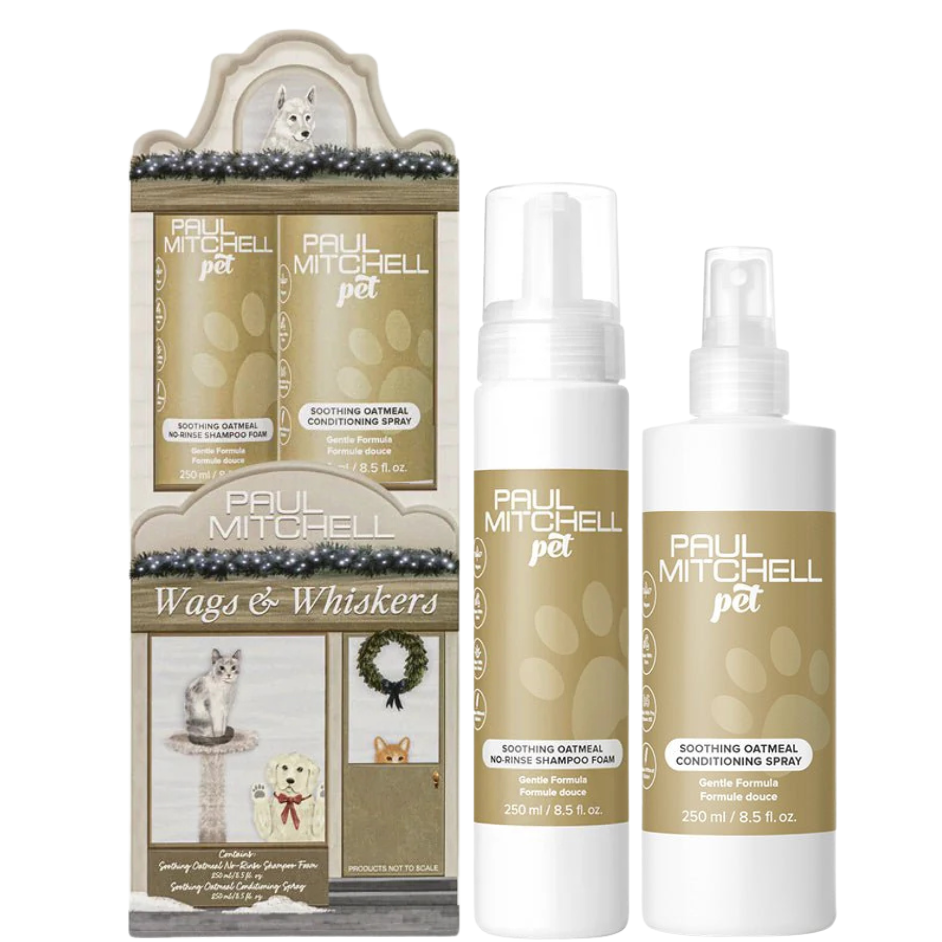 Paul Mitchell Pet Oatmeal Gift-Duo