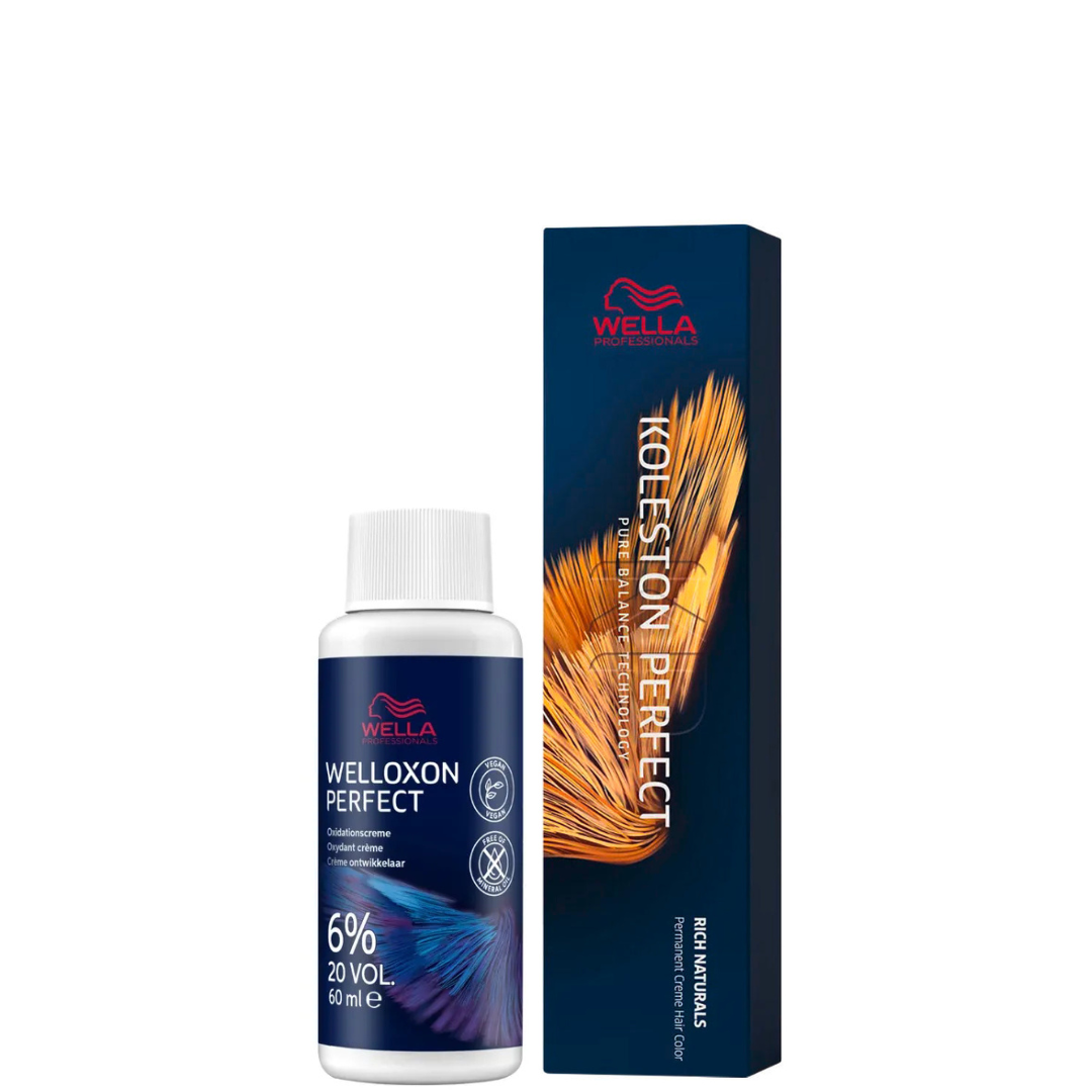 Wella Koleston Rich Naturals 10/95 + Welloxon Perfect 6% 60 ml