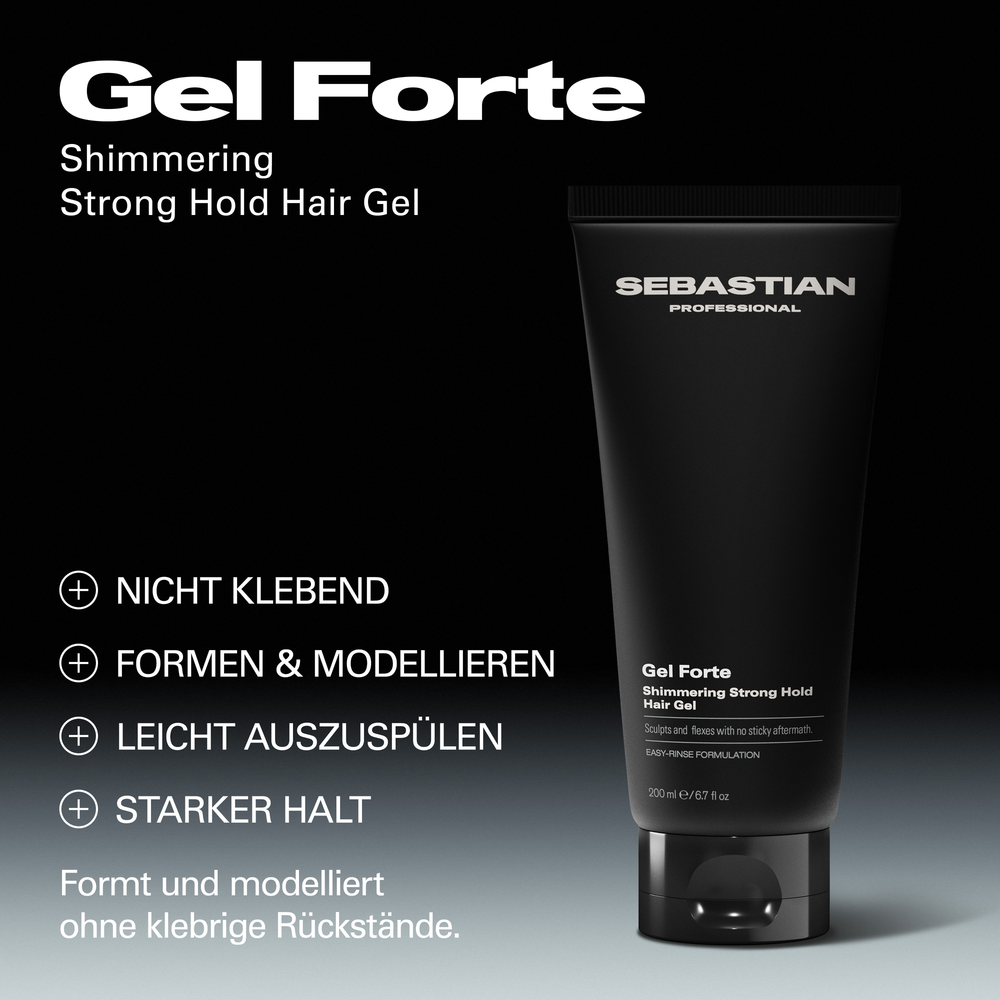 Sebastian Gel Forte 200 ml