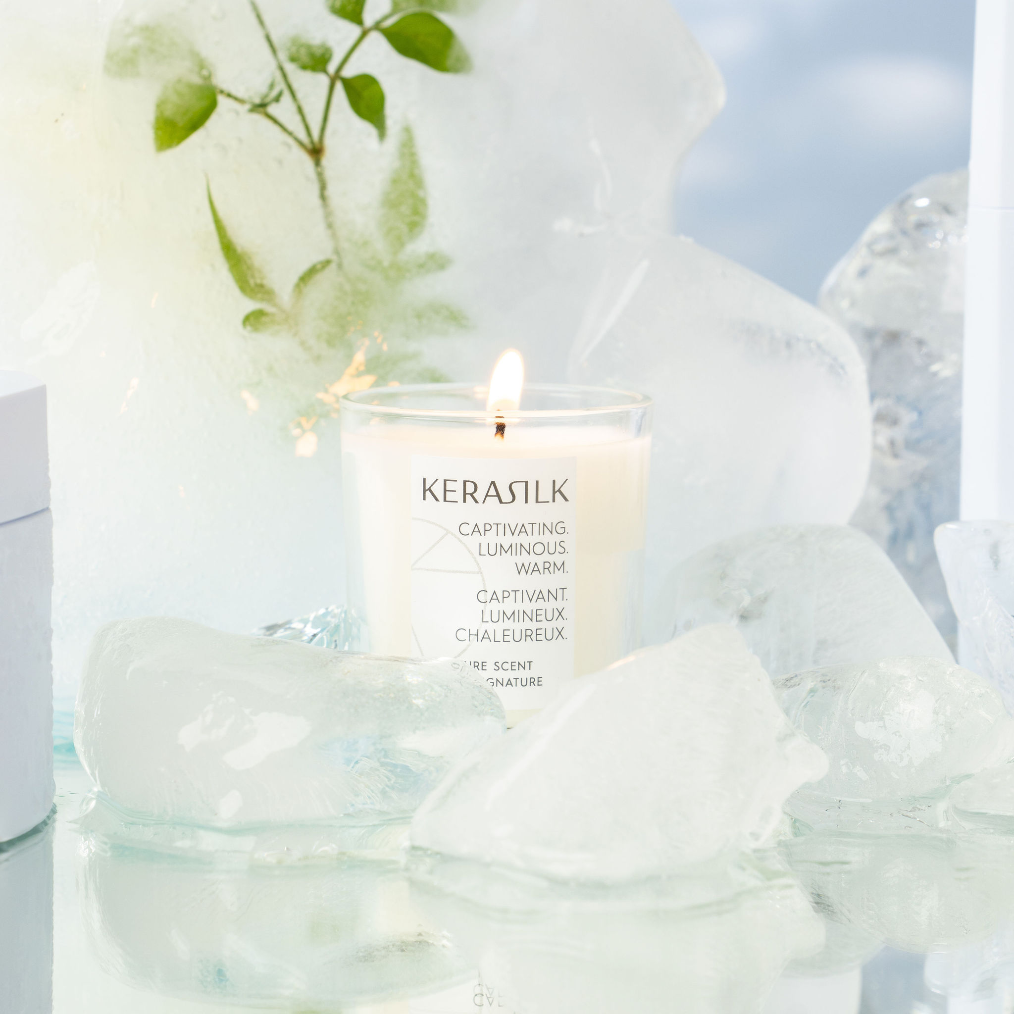 Kerasilk Signature Scent Duftkerze 35 g
