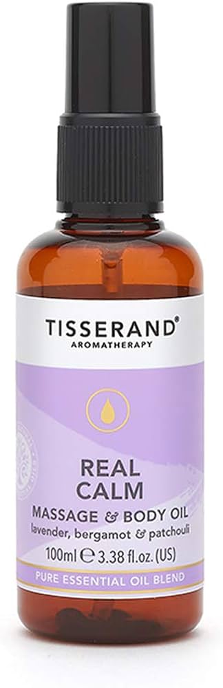 Tisserand Aromatherapy Real Calm Massage & Body Oil 100 ml