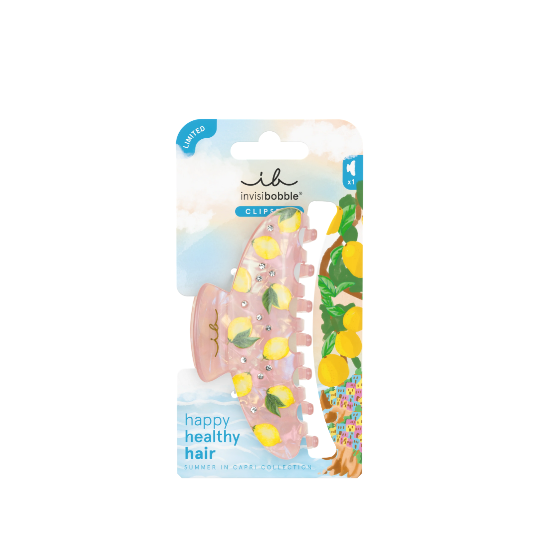 Invisibobble Summer in Capri Collection - Clipstar L Capri Charme 