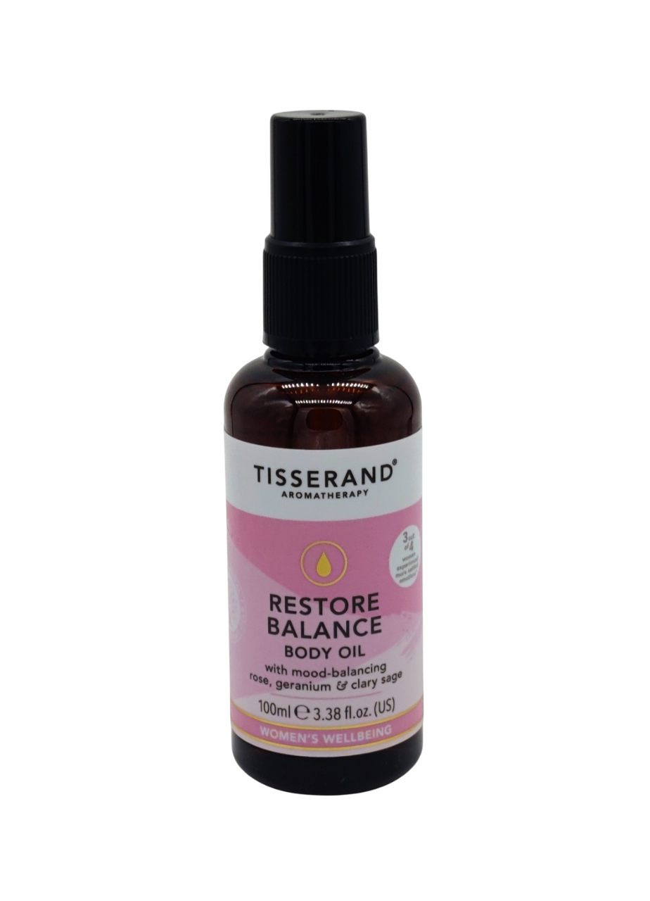 Tisserand Aromatherapy Restore Balance Body Oil 100 ml
