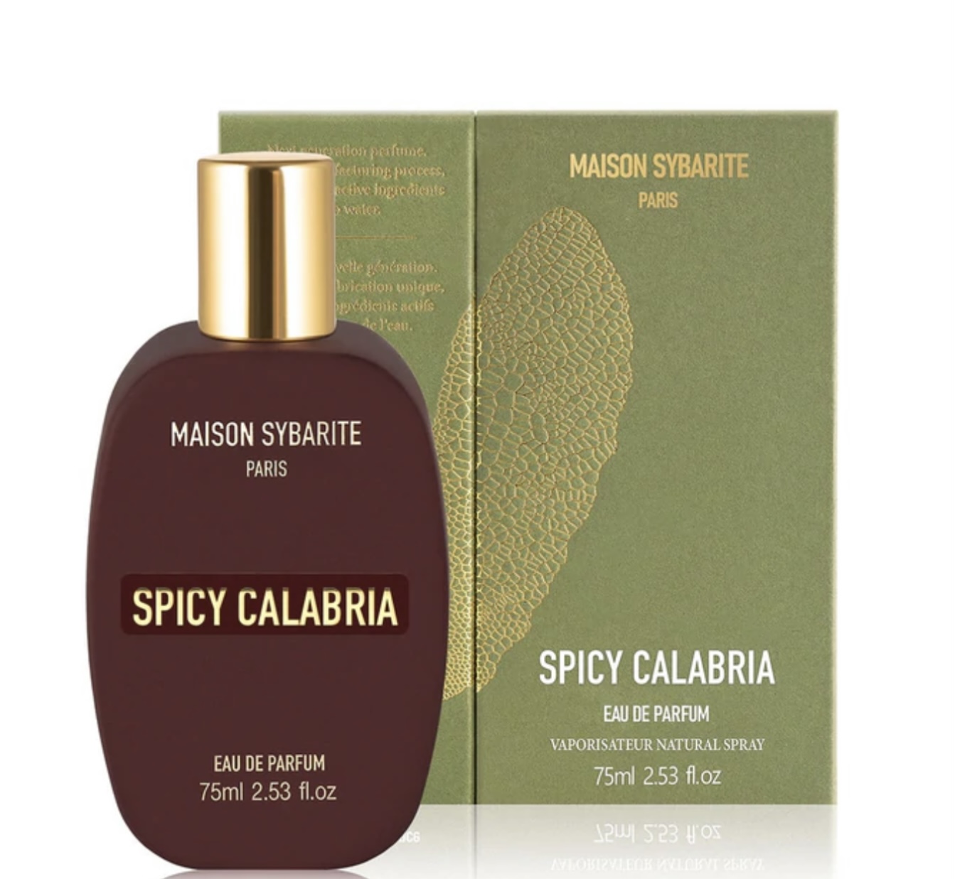 Maison Sybarite Spicy Calabria Eau de Parfum Abfüllung 100 ml Maison Sybarite Spicy Calabria Eau de Parfum Abfüllung 100 ml