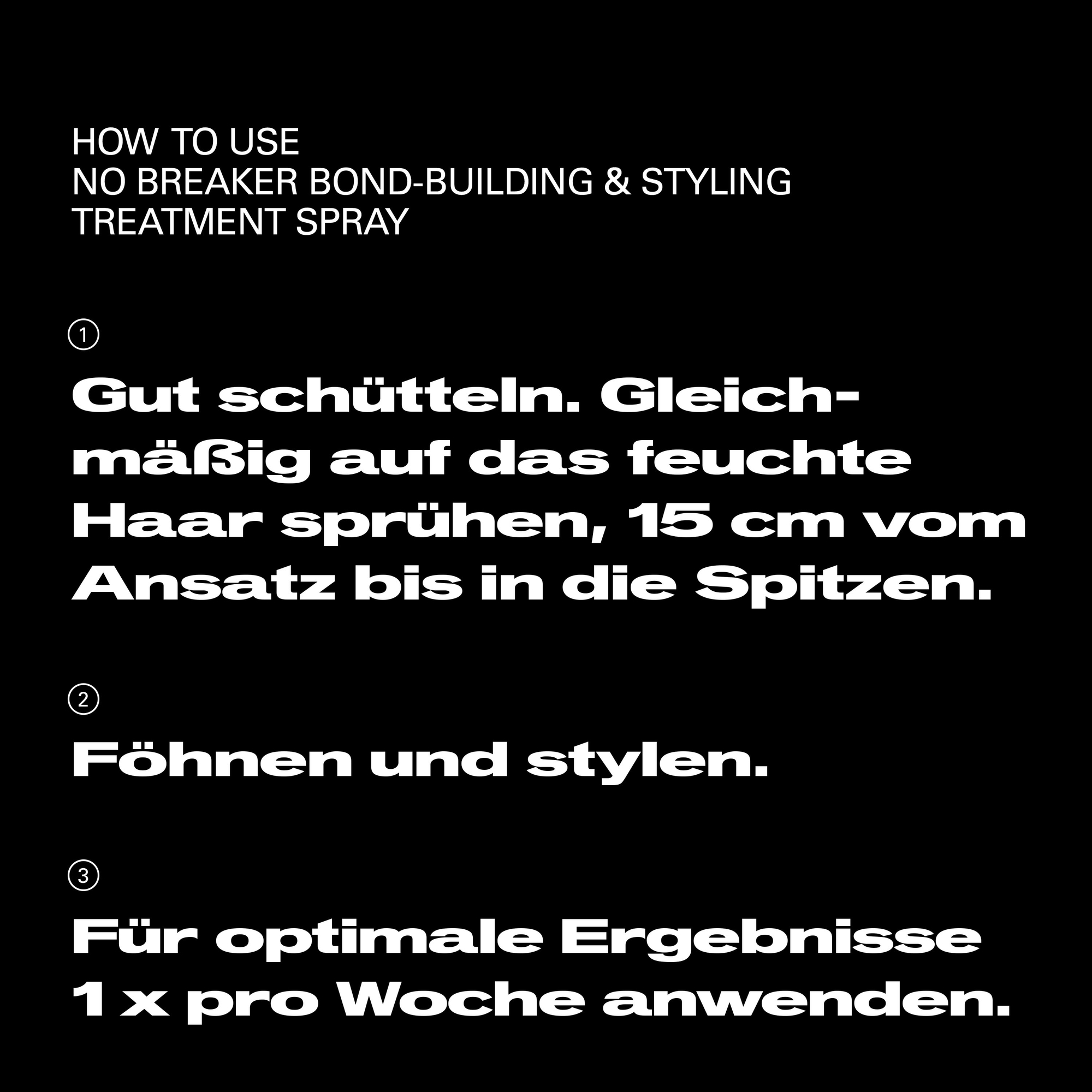 Sebastian No Breaker Bond-building Styling & Treatment Spray 100 ml